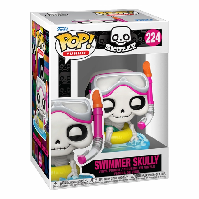 Funko POP! Icons: Skeleton Summer - Swimmer Skully