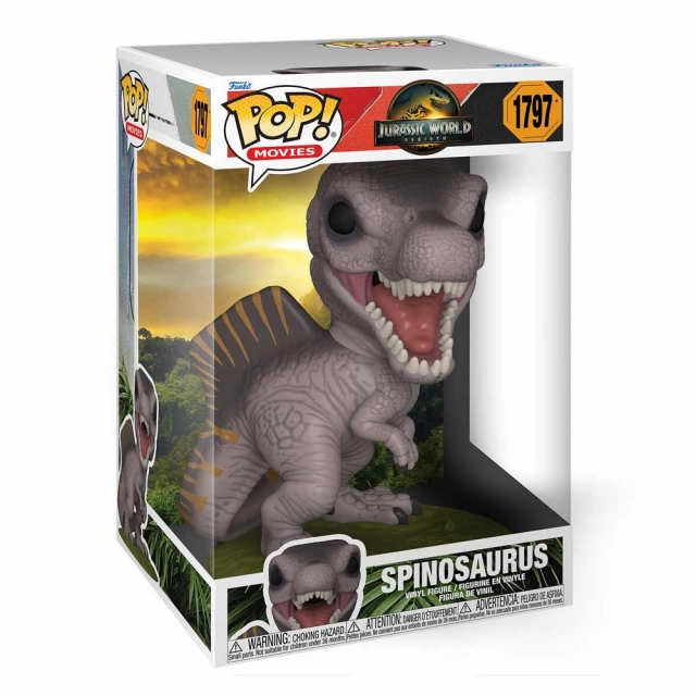 Funko POP! Jumbo: Jurassic Park - Spinosaurus