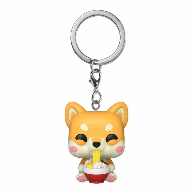 Funko POP! Keychain: Funko Foods - Ramen Shiba