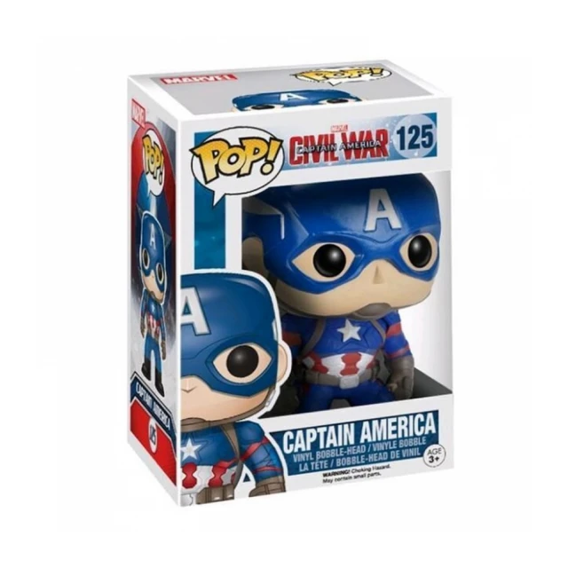 Funko POP! Marvel: Captain America CW - Captain America