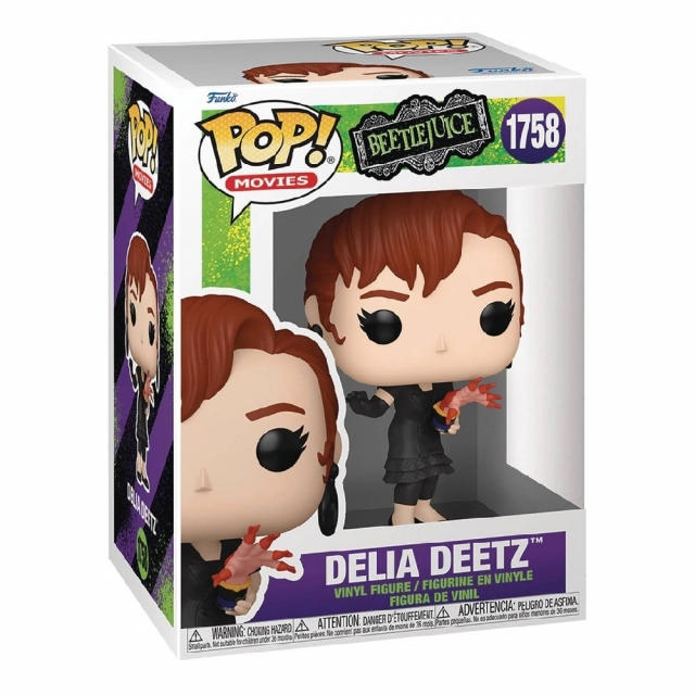 Funko POP! Movies: Beetlejuice - Delia Deetz