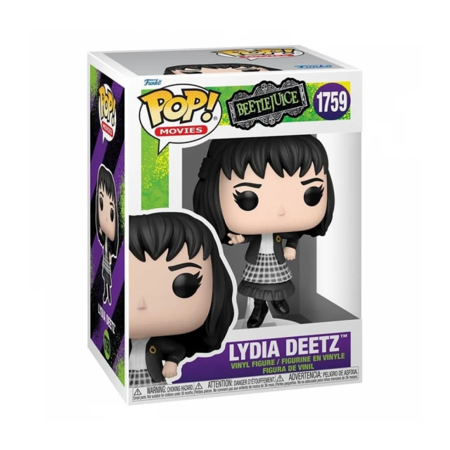 Funko POP! Movies: Beetlejuice - Lydia Deetz