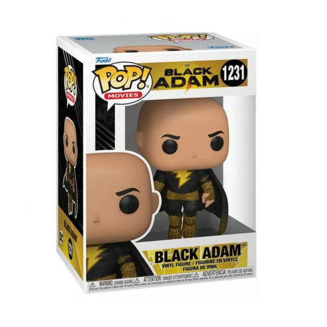 Funko Pop Movies: Black Adam - Black Adam (Flying)