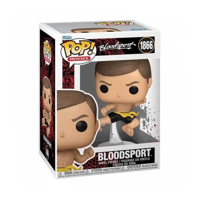 Funko POP! Movies: Bloodsport - Frank Dux