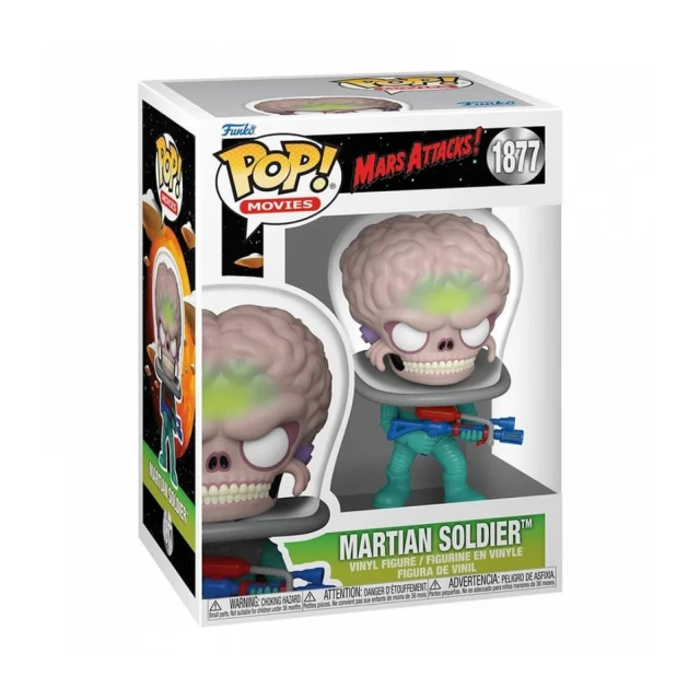 Funko POP! Movies: Mars Attacks - Alien Soldier