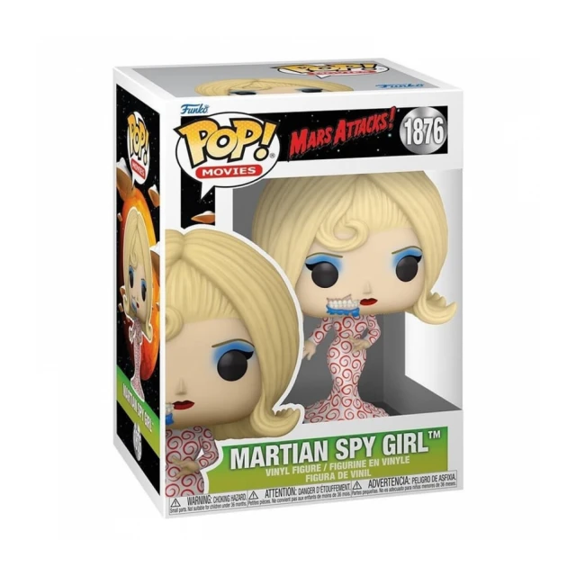 Funko POP! Movies: Mars Attacks - Alien Woman