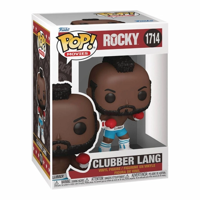 Funko POP! Movies: Rocky - Clubber Lang