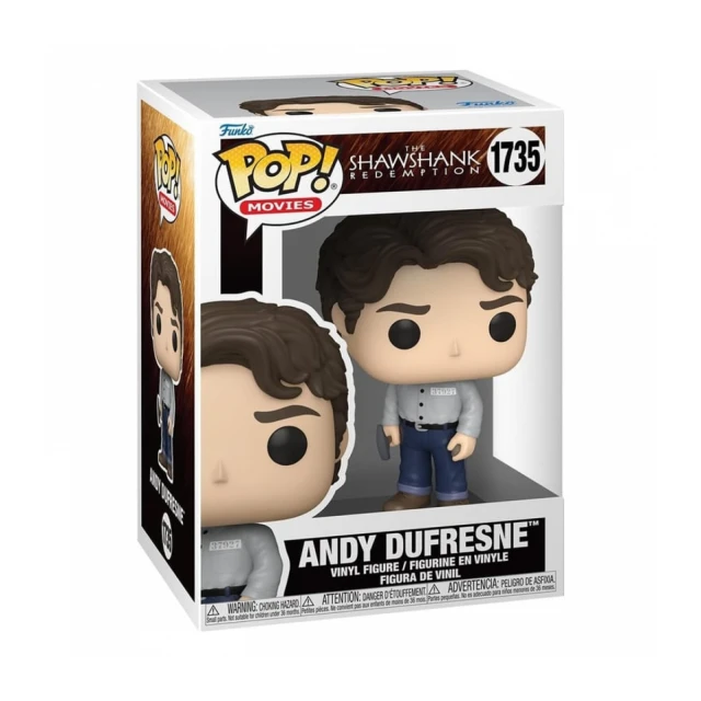 Funko POP! Movies: The Shawsank Redemption - Andy Dufresne