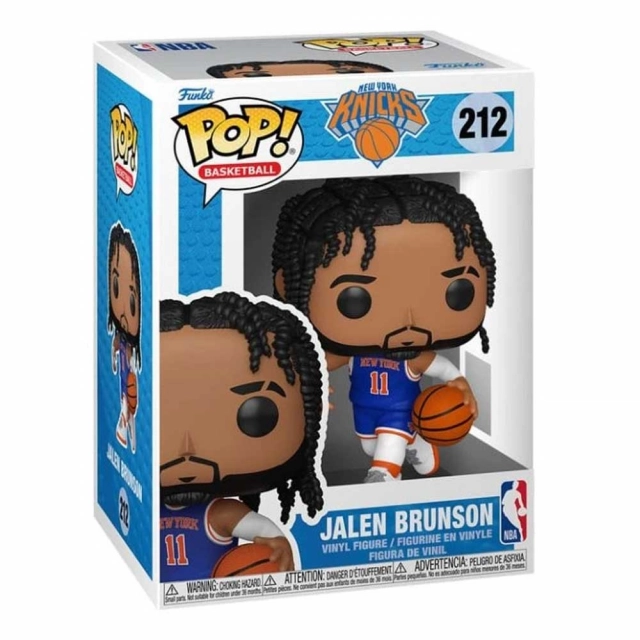 Funko POP! NBA: Knicks - Jalen Brunson