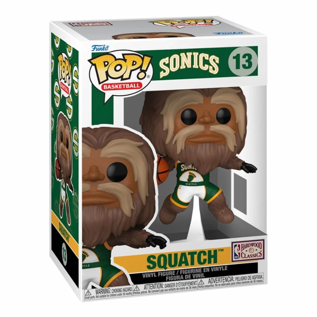 Funko POP! NBA Mascots: Sonics - Sasquatch