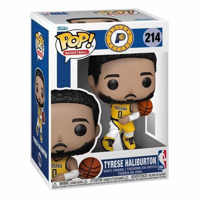 Funko POP! NBA: Pacers - Tyrese Haliburton