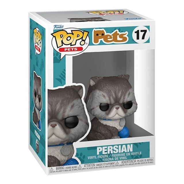 Funko POP! Pets: Pets S3 - Persian Cat