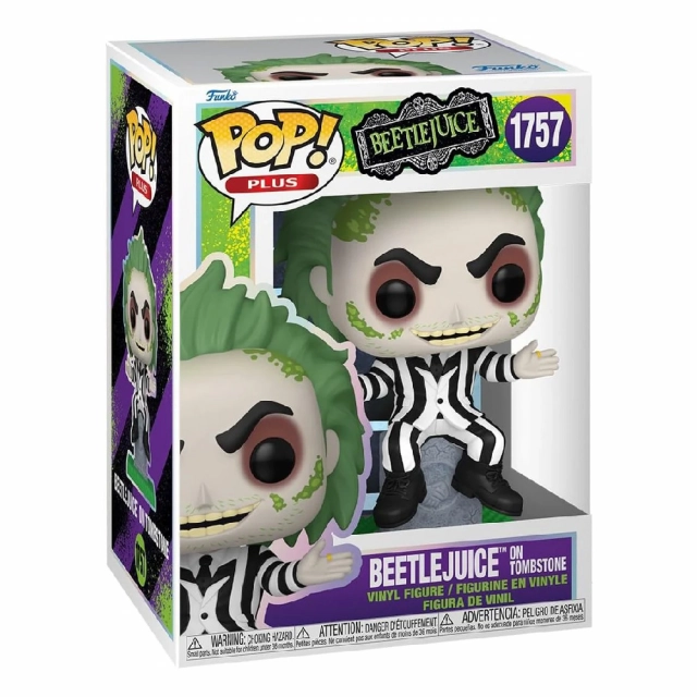Funko POP! Plus: Beetlejuice - Beetlejuice w/Tombstone