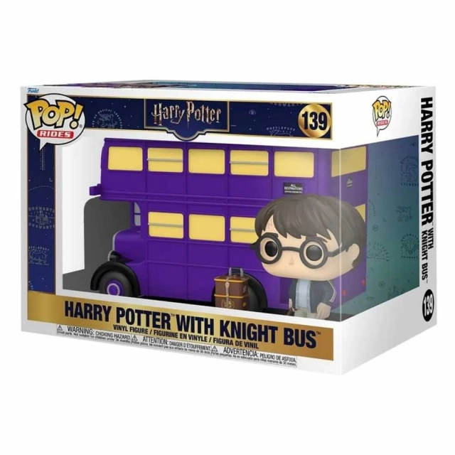 Funko POP! Ride Super Deluxe: Harry Potter - Knight Bus