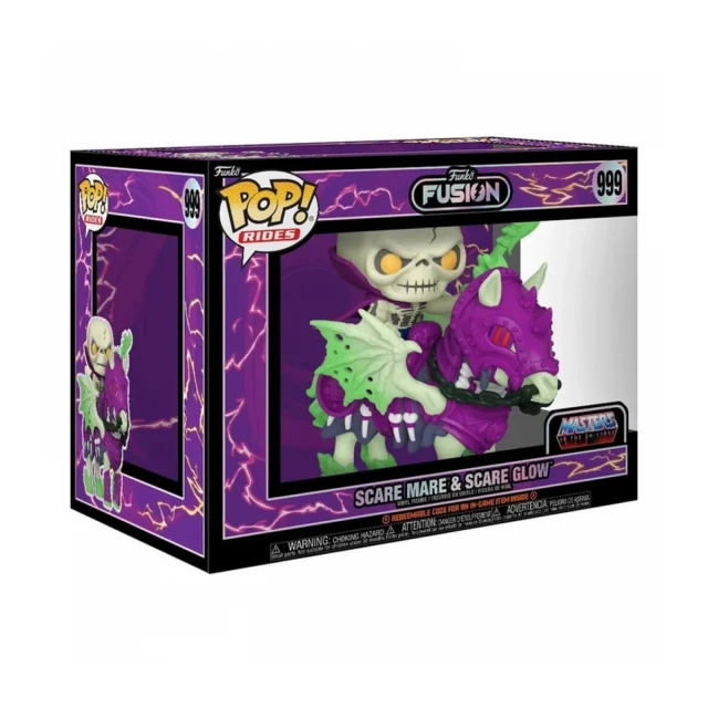 Funko POP! Rides: Funko Fusion S1 - Scareglow w/Nyte-Mare