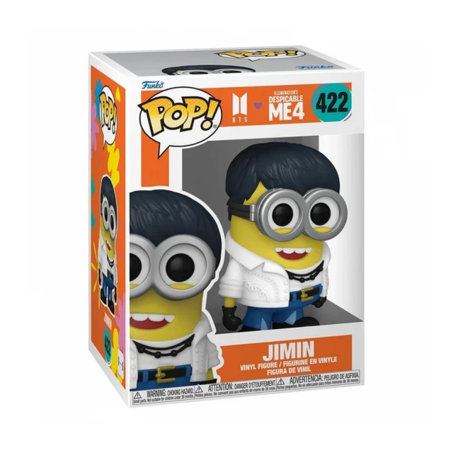 Funko POP! Rocks: Minions x BTS - Jimin