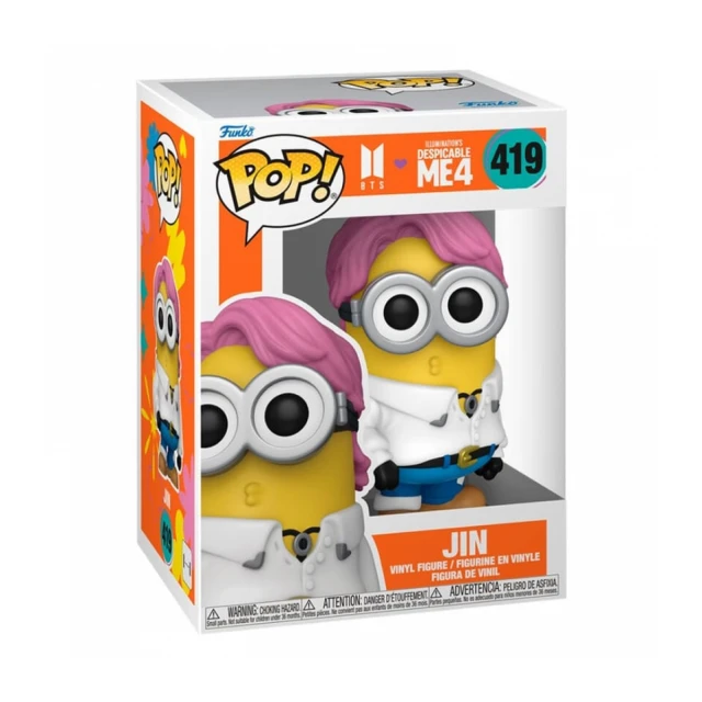 Funko POP! Rocks: Minions x BTS - Jin