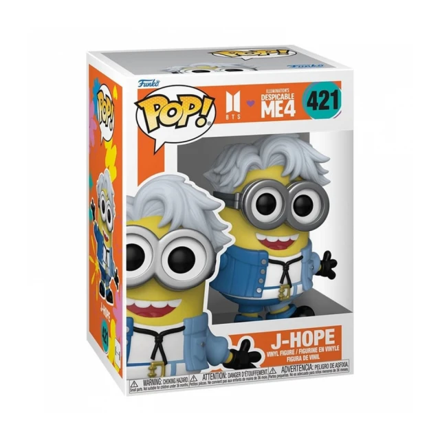 Funko POP! Rocks: Minions x BTS - J Hope