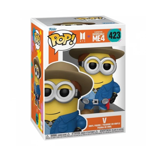 Funko POP! Rocks: Minions x BTS - V