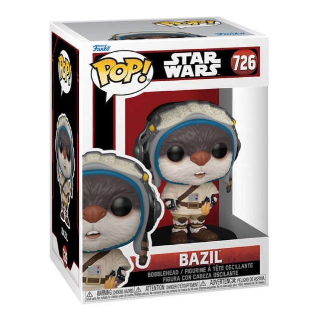 Funko POP! Star Wars: Acolyte - Bazil