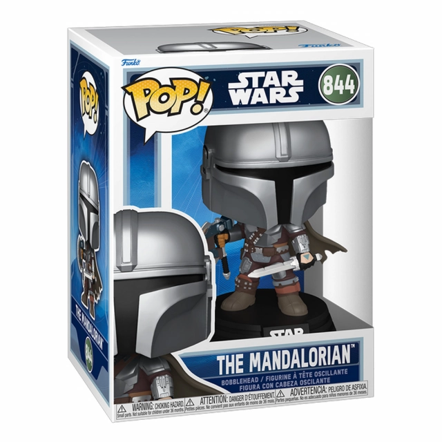 Funko POP! Star Wars: Mandalorian & Grogu S2 - The Mandalorian