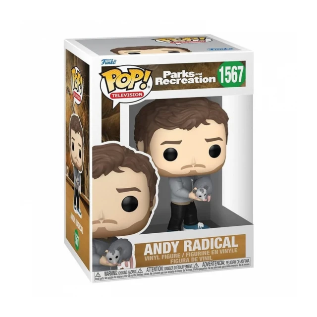 Funko POP! TV: Parks & Recration 15th - Andy Radical