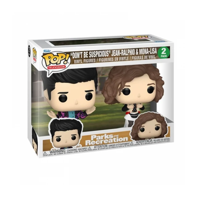Funko POP! TV: Parks & Recration 15th - Mona & Jean (2PK)