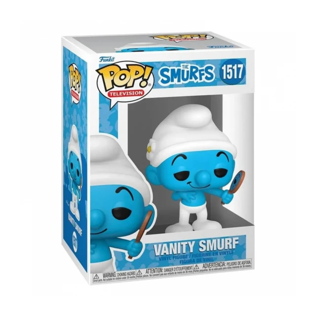 Funko POP! TV: Smurfs - Vanity Smurf