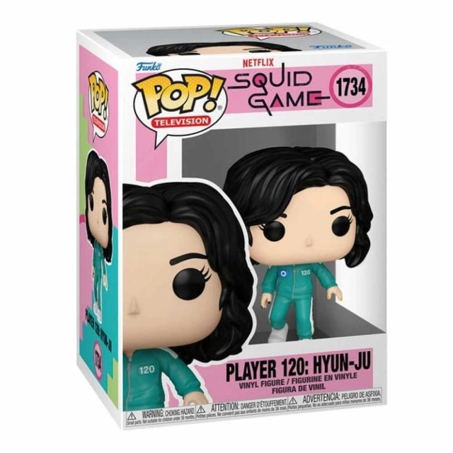 Funko POP! TV: Squid Game S3 - Player 120: Hyun-ju