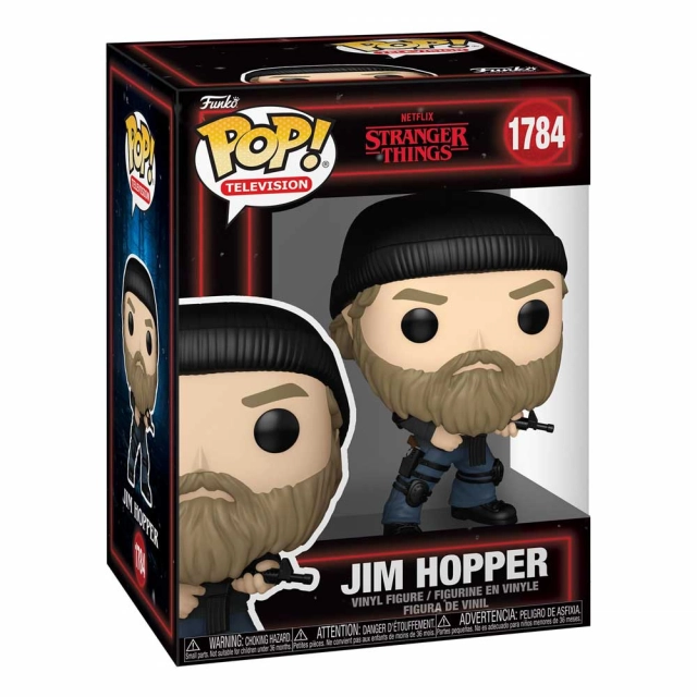 Funko POP! TV: Stranger Things S5 - Jim Hopper