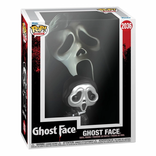 Funko POP! VHS Cover: Ghost Face - Ghost Face (Metallic)