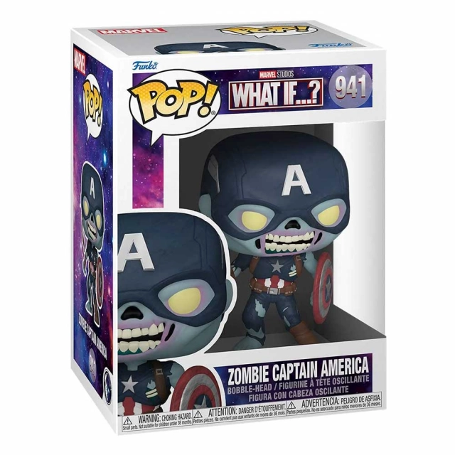 Funko POP! What If S2 - Zombie Captain America