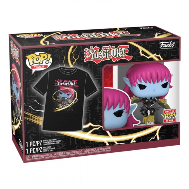 Funko POP&Tee: Yu-Gi-Oh! - Cyber Harpie Lady (BK) - M