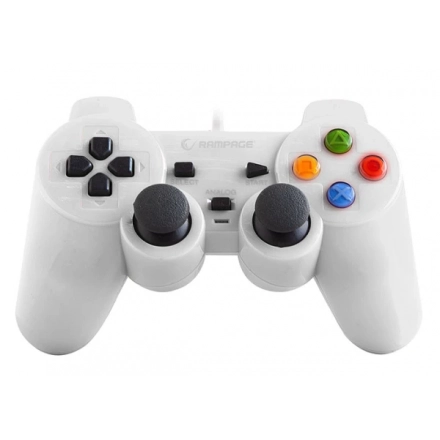Gamepad USB Rampage SG-R602 PS3/PC 1.8m beli 30493