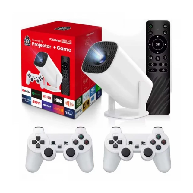 Gaming Console - P30MAX Game Projector