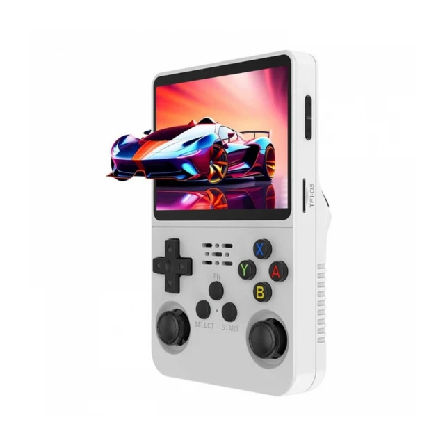Gaming Console - R36S Handheld Console (white)