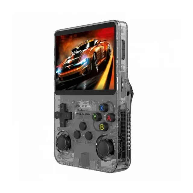 Gaming Console - R36S Handheld Console (black)