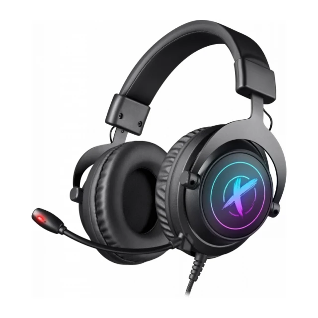 Gaming slušalice sa mikrofonom Defender Epic Pro 7.1 USB Crne