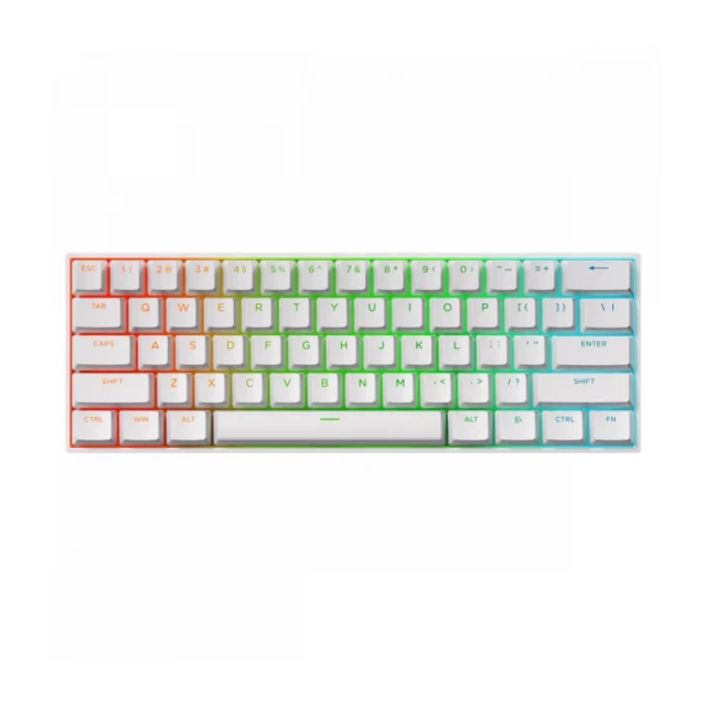 Gaming tastatura MCHOSE Ace 60 Pro Magnetic Switch White