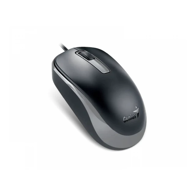 GENIUS DX-125S USB Optical crno-sivi miš 