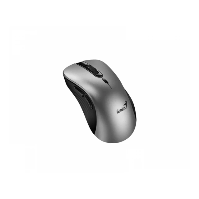 GENIUS Ergo 8100S AI, Silver Grey USB Bežični miš 