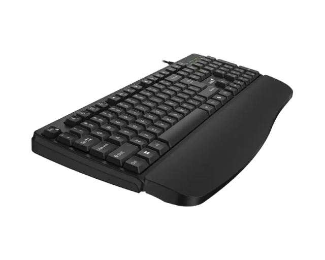 GENIUS KB-123 USB US crna tastatura 