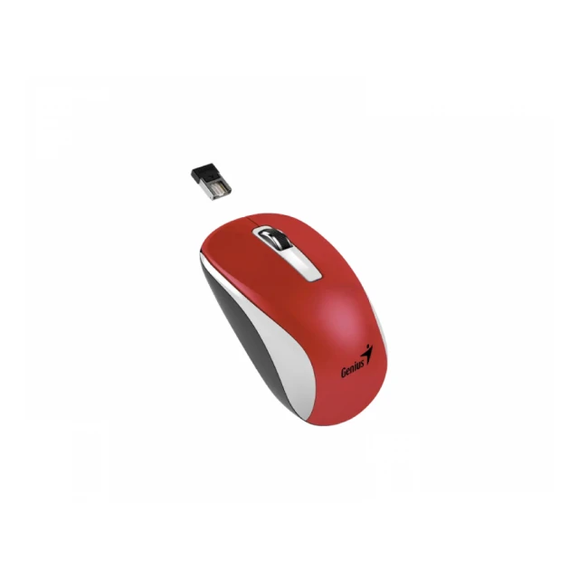 GENIUS NX-7010 Wireless Optical USB beli-crveni miš 