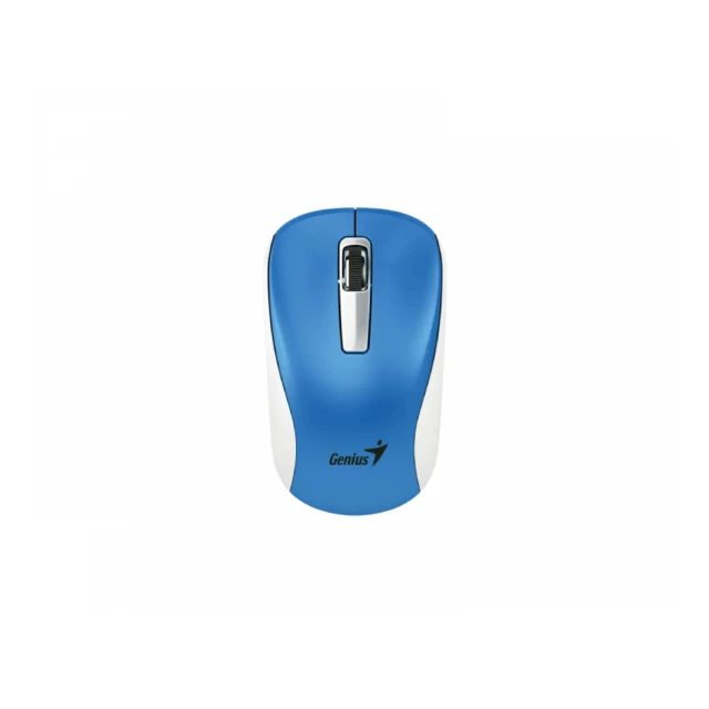 GENIUS NX-7010 Wireless Optical USB beli-plavi miš 