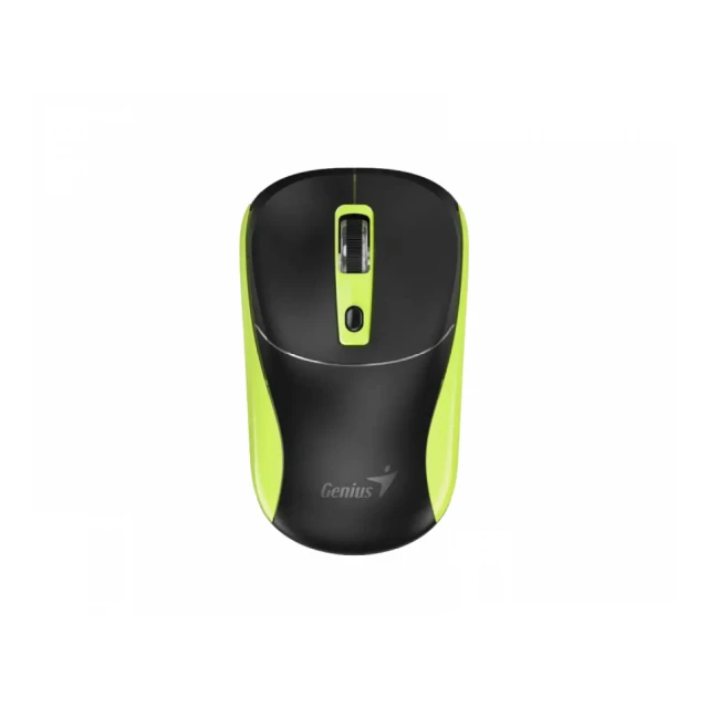 GENIUS NX-7123 Wireless Optical USB crno-zeleni miš 