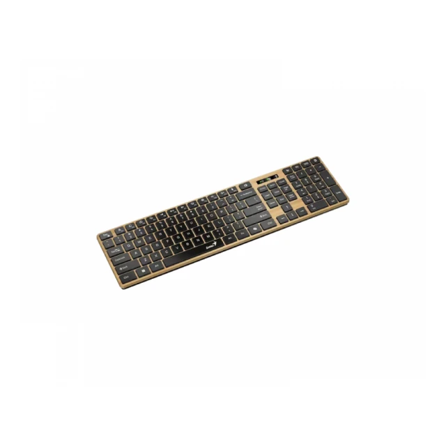 GENIUS SlimStar 7250BT, AI, Pine Wood YU wireless tastatura 