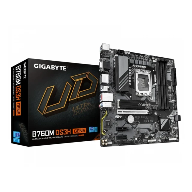 GIGABYTE B760M DS3H GEN5  rev. 1.0 matična ploča