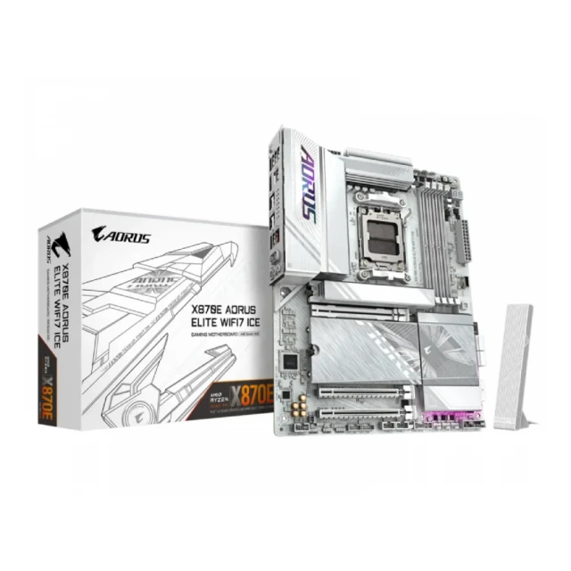GIGABYTE X870E A ELITE WF7 ICE rev. 1.2 matična ploča