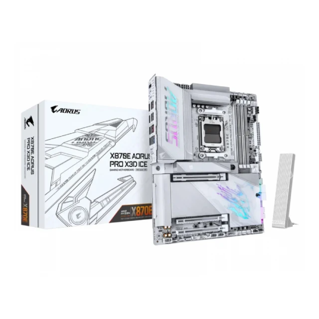 GIGABYTE X870E A PRO X ICE rev. 1.0 matična ploča