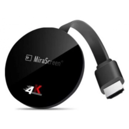 GMB-MiraScreen-4K * Gembird MIRACAST DLNA & airplay HDMI WiFI Dongle TV adapter, 2.4G  4K (1599)